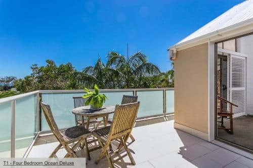  Terrace 1 - Four Bedroom Ocean Deluxe