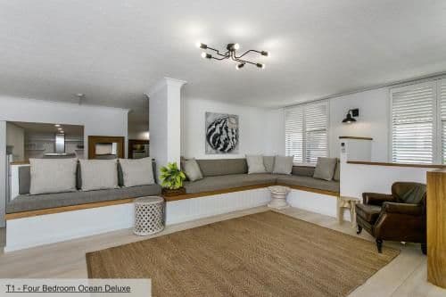  Terrace 1 - Four Bedroom Ocean Deluxe