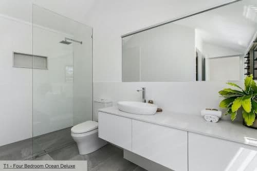  Terrace 1 - Four Bedroom Ocean Deluxe