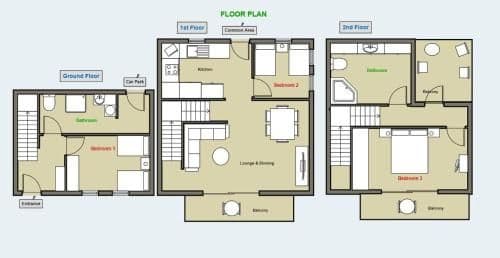 Terrace 4 - Three Bedroom Superior