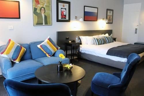 Deluxe King Terrace Suite
