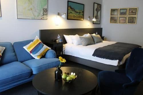 Deluxe King Terrace Suite