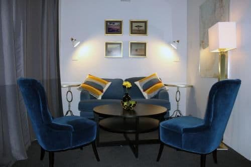Deluxe King Terrace Suite