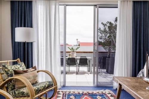 King Suite with Terrace and Harbour View