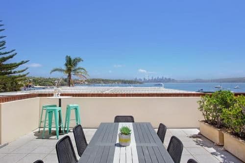 King Suite with Terrace and Harbour View