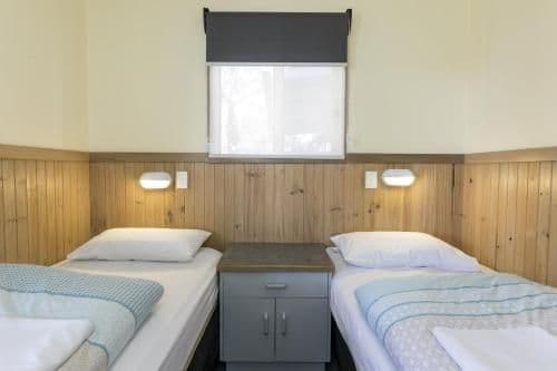 Cabin with Spa Bath