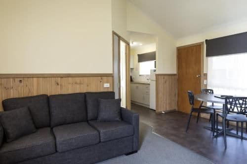 Cabin with Spa Bath