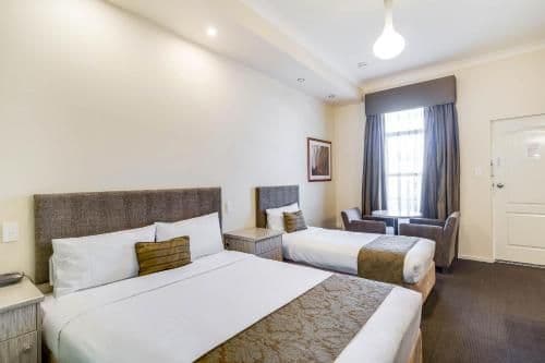 Superior Queen & Single Room
