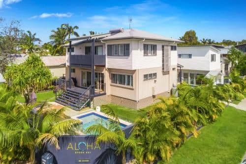 The Kahale Beach House