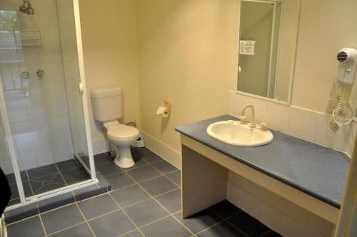 Family Room with Bathroom