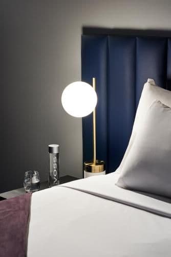 Midnight Junior Suite, Deluxe Guest room, 1 King, Sofa bed