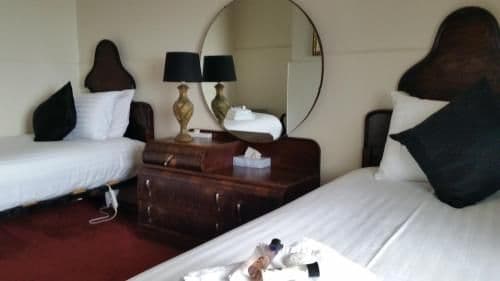 Twin Room with Balcony