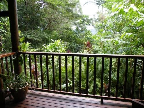 Cottage with Garden View