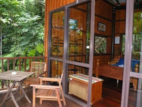 Cottage with Garden View