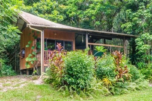 Cottage with Garden View