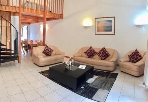 Three-Bedroom Chalet