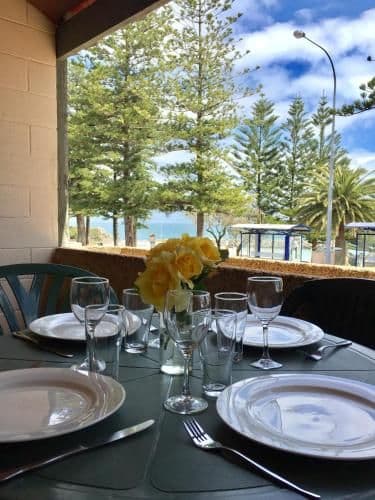Two-Bedroom Chalet - Beach Front