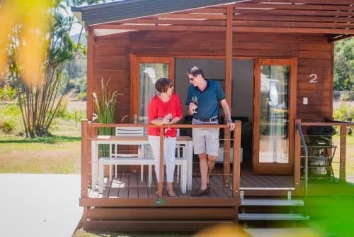 Deluxe Eco Lodge Double 