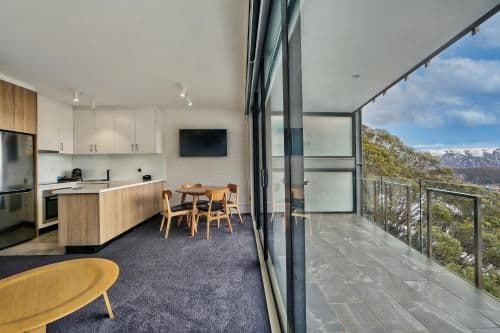 Apartment with Balcony