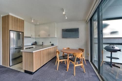 Apartment with Balcony