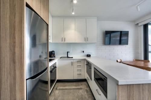 Apartment with Balcony