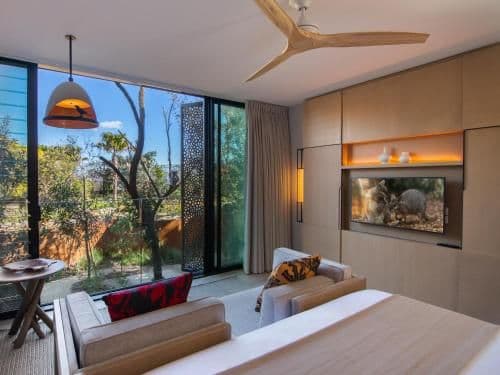 Animal View Room - Breakfast, 3 Course Dinner, Tours & Zoo Admission