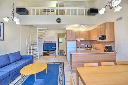 Three-Bedroom Apartment