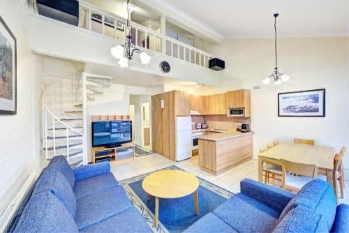 Three-Bedroom Apartment
