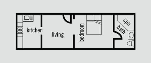 One-Bedroom Apartment