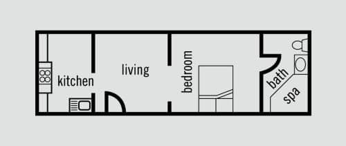 One-Bedroom Apartment