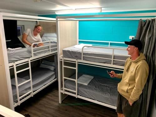 Bed in 4-Bed Mixed Dormitory Room