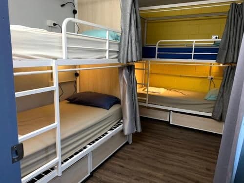 Bed in 4-Bed Mixed Dormitory Room