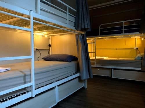 Bed in 4-Bed Mixed Dormitory Room
