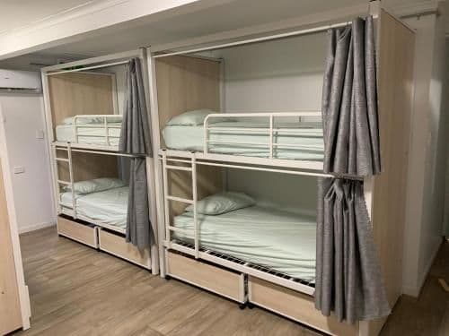 Bed in 8-Bed Mixed Dormitory Room