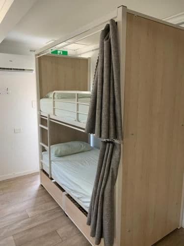 Bed in 8-Bed Mixed Dormitory Room