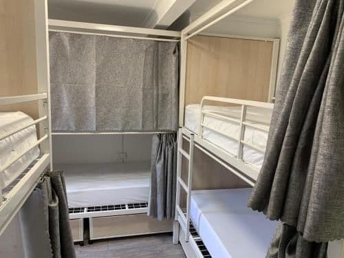 Bed in 6-Bed Mixed Dormitory Room