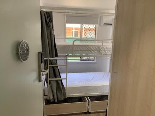 Bed in 4-Bed Mixed Dormitory Room