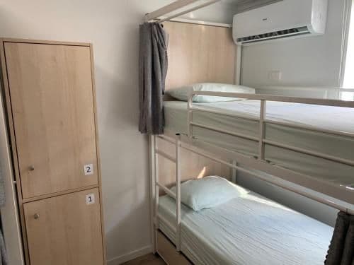 Bed in 4-Bed Mixed Dormitory Room