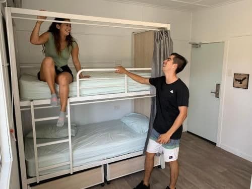 Bed in 4-Bed Mixed Dormitory Room