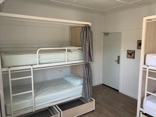 Bed in 4-Bed Mixed Dormitory Room