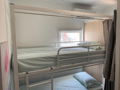 Bed in 4-Bed Mixed Dormitory Room