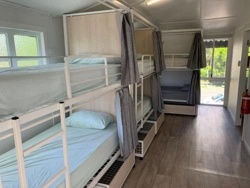 Bed in 8-Bed Mixed Dormitory Room