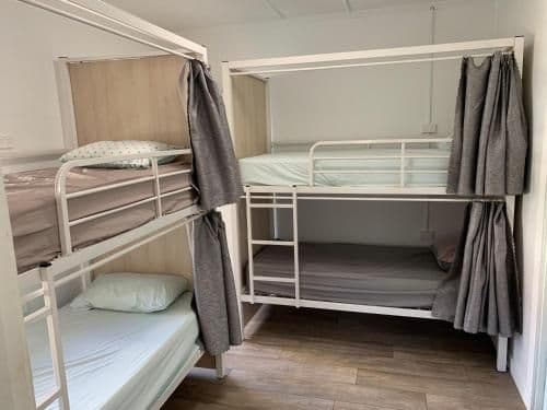 Bed in 4-Bed Mixed Dormitory Room