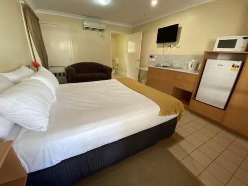 Queen Room with Disability Access