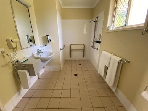 Queen Room with Disability Access