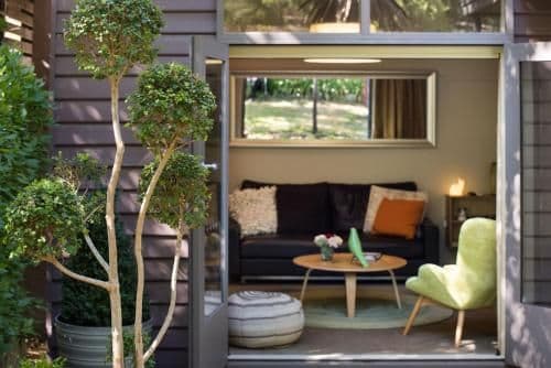 Apartment with Garden View