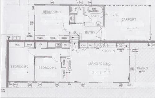 Three-Bedroom Villa with Spa Bath