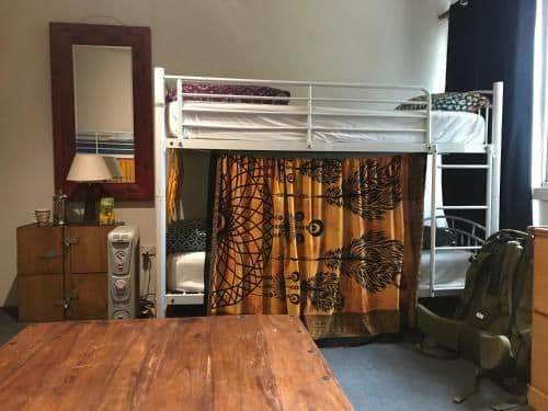 Bed in 7-Bed Mixed Dormitory Room 