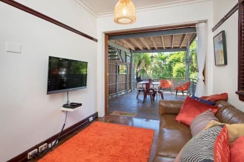 Apartment with Balcony