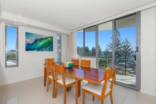Deluxe Three-Bedroom Apartment with Ocean View